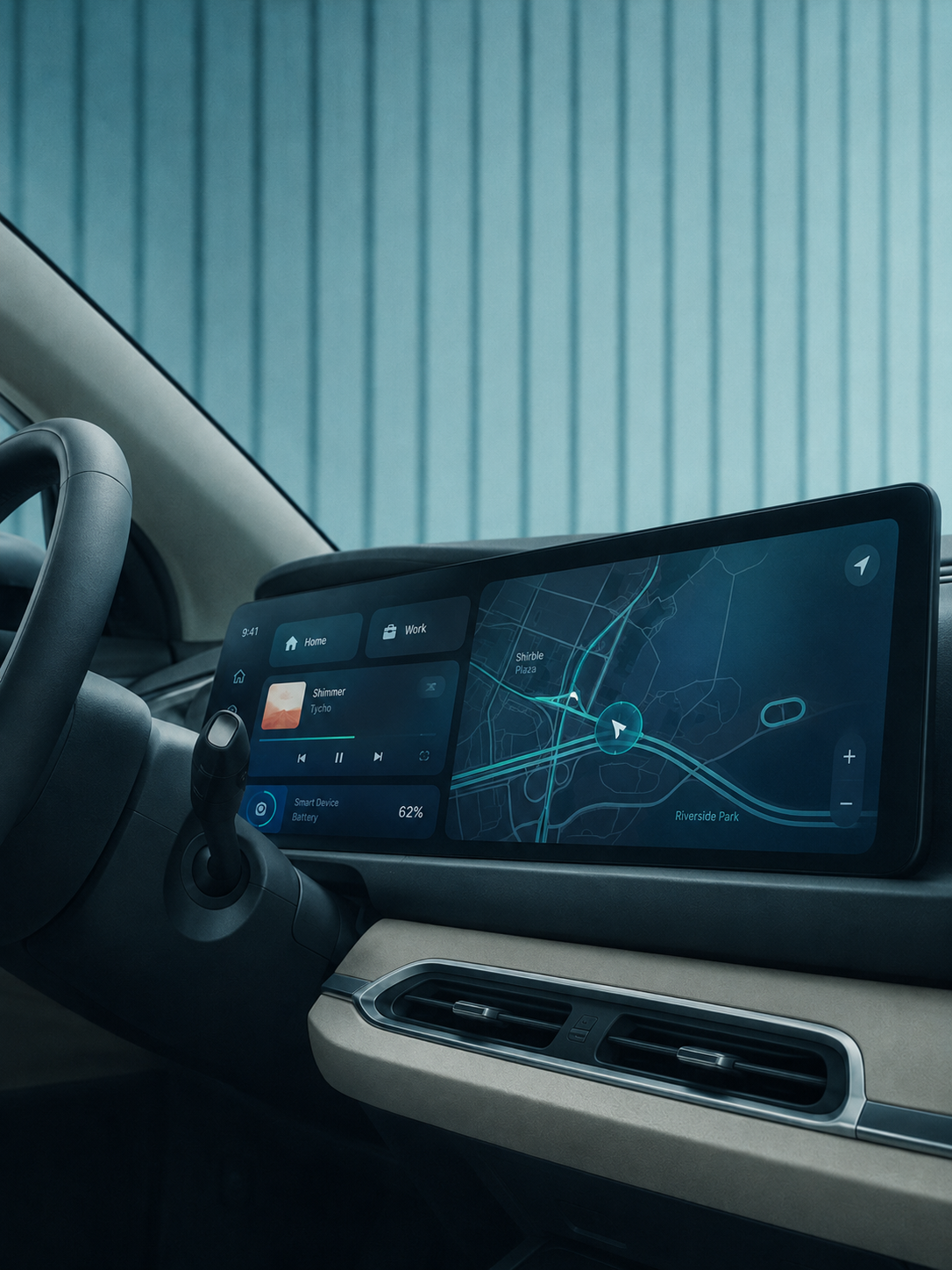 HUAWEI HiCar Experience project